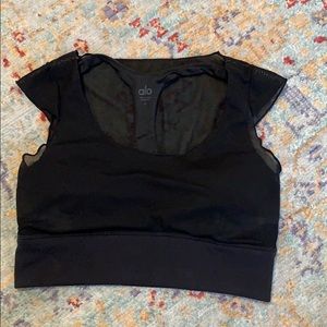 Alo Yoga mesh sexy sports bra